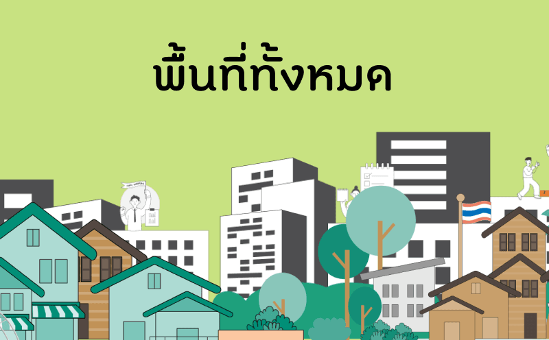 พื้นที่ทั้งหมด